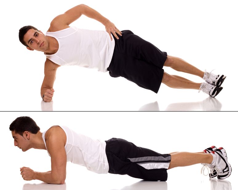 plank exercises