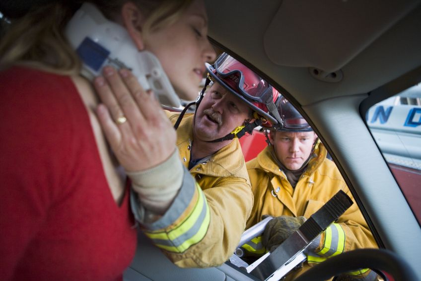 whiplash in car accident