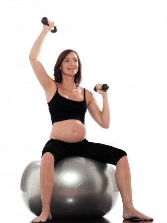 pregnancy strength training