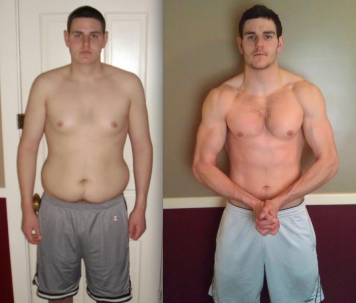 HGH is commonly promoted through before and after photos.