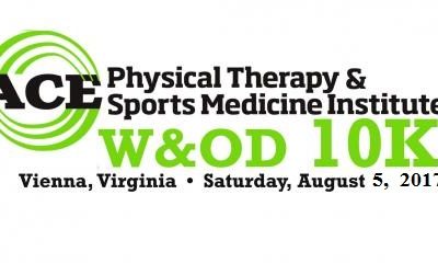 ACE PHYSICAL THERAPY & SPORTS MEDICINE INSTITUTE W&OD 10K