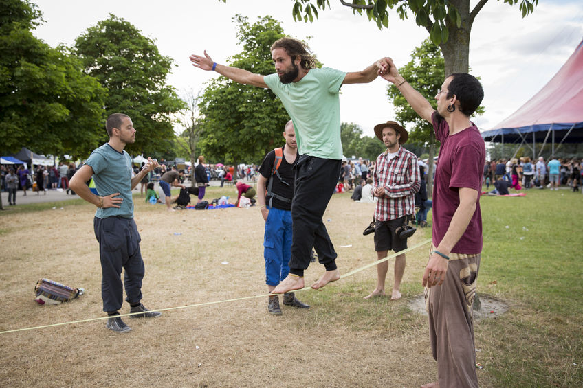 manslacklining