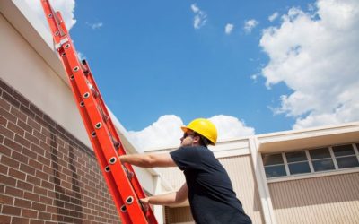 Stay Safe on a Ladder