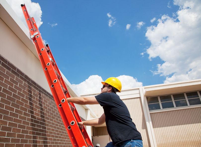 Stay Safe on a Ladder