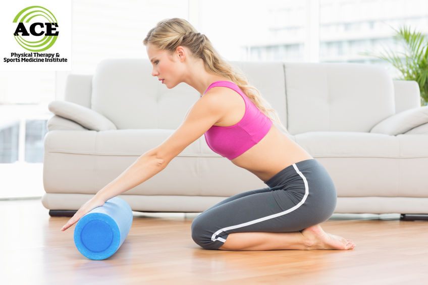 USING FOAM ROLLERS IN PHYSICAL THERAPY