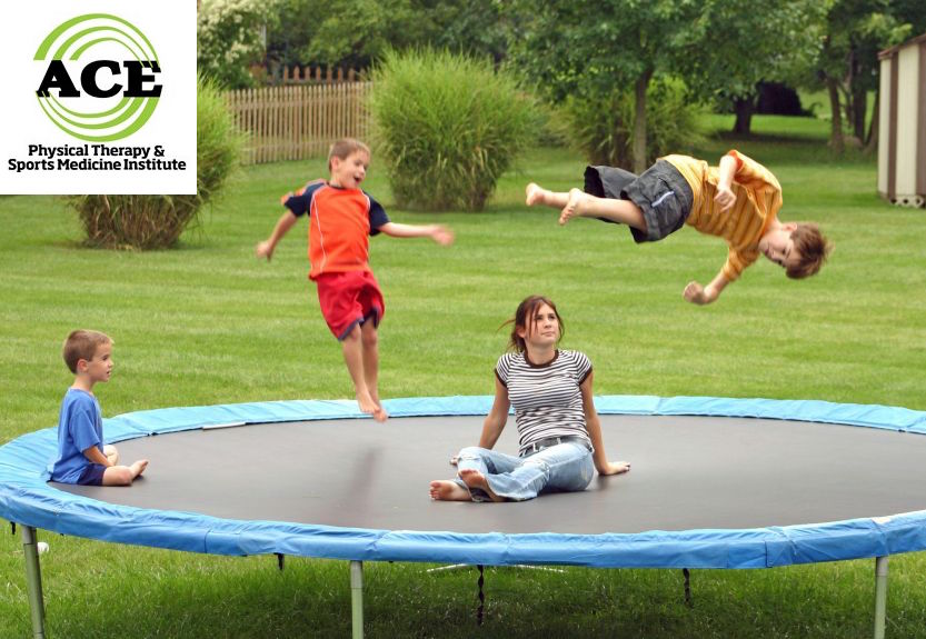 TRAMPOLINE INJURIES