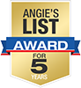 angie's list award