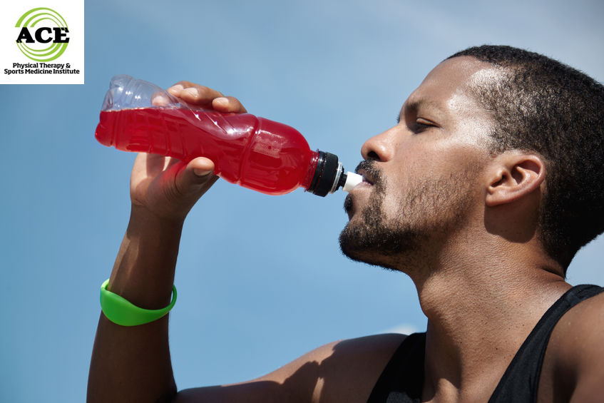 Sports drinks for athletes